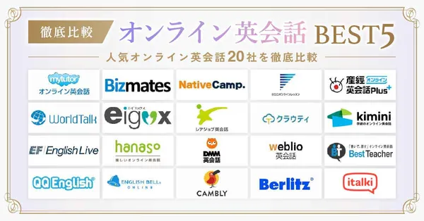 オンライン英会話比較