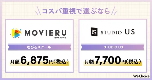 動画編集スクール_コスパ◎スクール