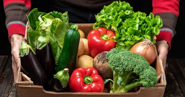 vegetable delivery