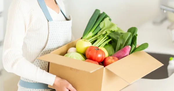 vegetable delivery