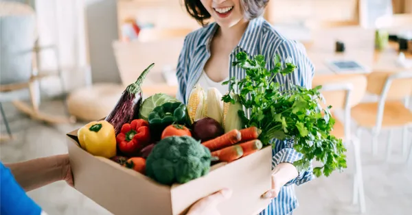 vegetable delivery