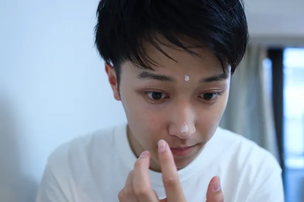 men's face wash