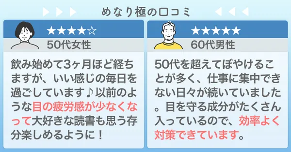 めなり極