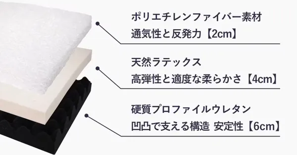 BAKUNE RECOVERY MATTRESS