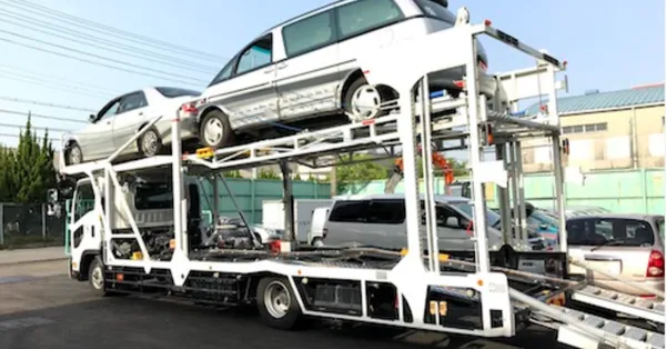 レッカー車