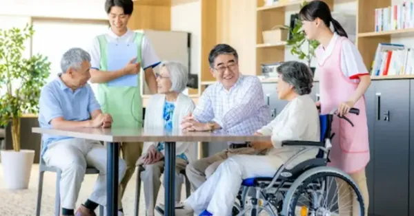 介護の職場