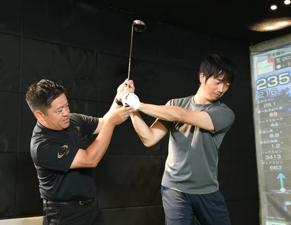 RIZAP GOLF_ゴルフスクール_②