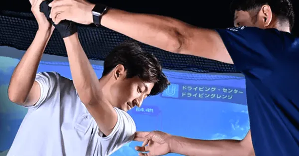 ZEN GOLF RANGE_ゴルフスクール_②