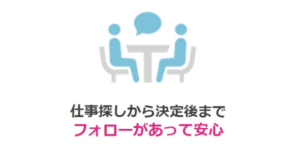 安心のフォロー