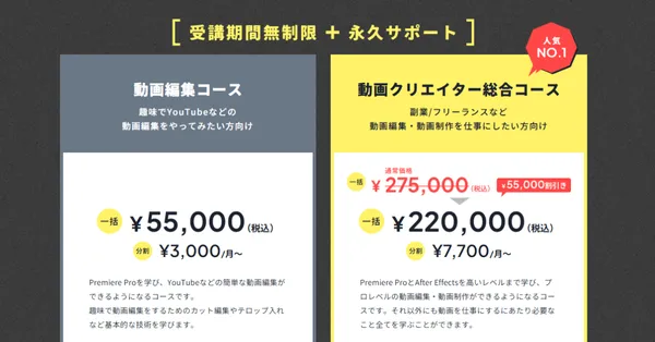 studio US 動画 編集 スクール_②