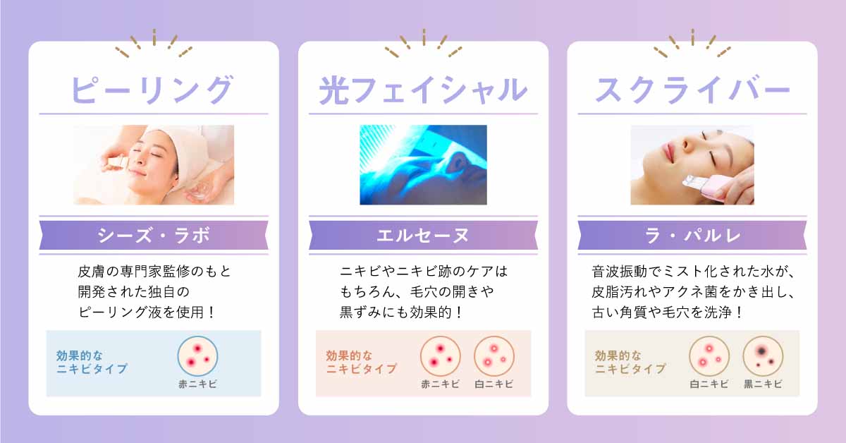 フェイシャルエステ_比較画像③