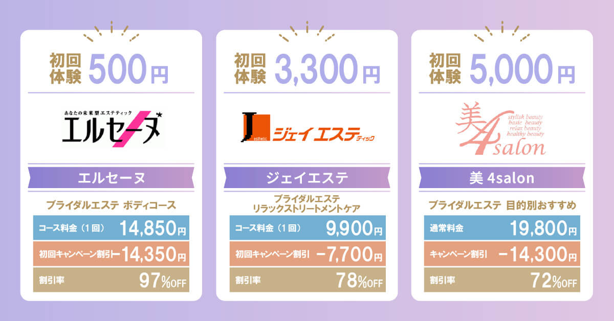 フェイシャルエステ_比較画像①