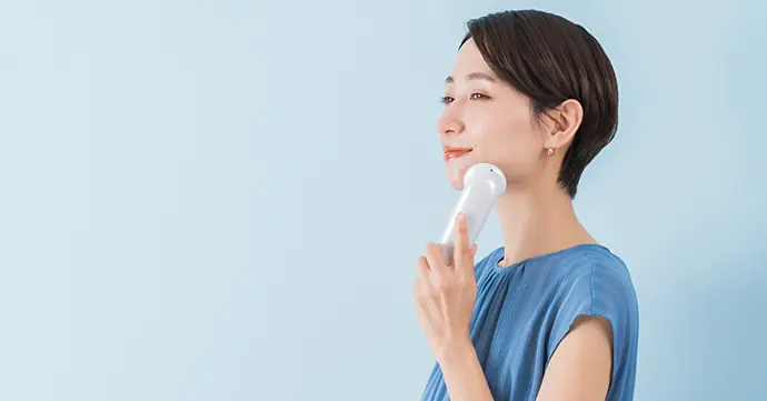 美顔器のメリット