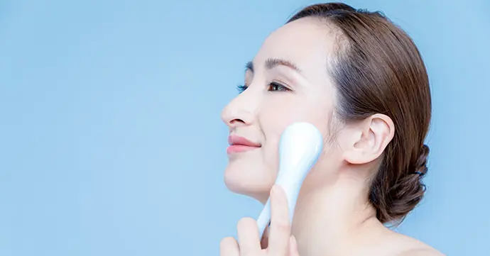 美顔器のメリット