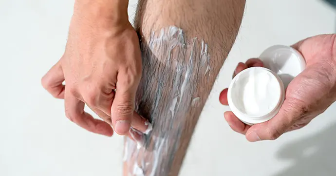 除毛クリームのメリット