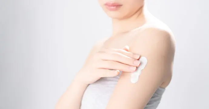  除毛クリームの使い方