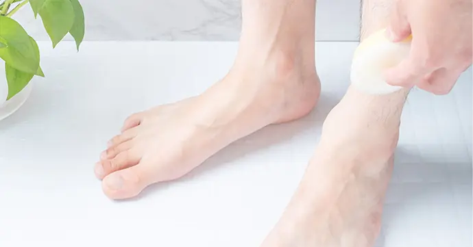  除毛クリームの使い方