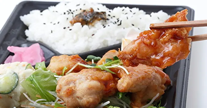 宅食弁当を注文する際の注意点
