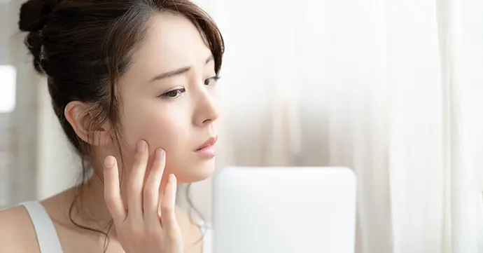 30代の肌に起こる主な変化とその原因